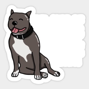 Beware Of Pitbulls They Will Steal Your Heart Sticker